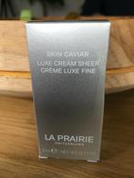 La Prairie Skin Caviar Luxe Cream Sheer 5ml, Nieuw, Gehele gezicht, Ophalen of Verzenden, Verzorging