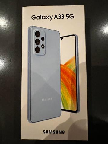 Samsung Galaxy A33 5G beschikbaar voor biedingen