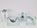 Set 4 modernist art object vaas Lisa Mori ’80 designobjecten, Ophalen of Verzenden