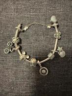 Pandora, Gebruikt, Ophalen of Verzenden, Met bedels of kralen, Zilver