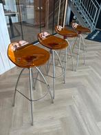 Leuke barkrukken voor keet of mancave, Kunststof, Gebruikt, Met voetsteun, 60 tot 90 cm