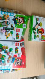 Lego Mario, Luigi startersset en uitbreidingsset Mario house, Ophalen of Verzenden, Zo goed als nieuw