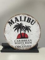 Malibu metalen reclamebord (Old Look), Www.pand50.nl, Reclamebord, Nieuw, Ophalen of Verzenden