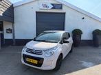 Citroen C1 1.0 VTi Shine, Auto's, Citroën, Gebruikt, Euro 6, Bruin, 4 stoelen