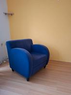 Blauwe fauteuil, Ophalen, Gebruikt, 75 tot 100 cm