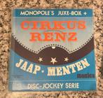 Jaap Menten - Cirkus Renz (Vinyl Single), Gebruikt, 7 inch, Single, Ophalen of Verzenden