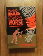 Making Bad Situations Worse, Vijf spelers of meer, Ophalen of Verzenden, Zo goed als nieuw, Kheper Games