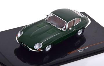 6735: Jaguar E-Type - 1963 - Ixo 1:43 beschikbaar voor biedingen