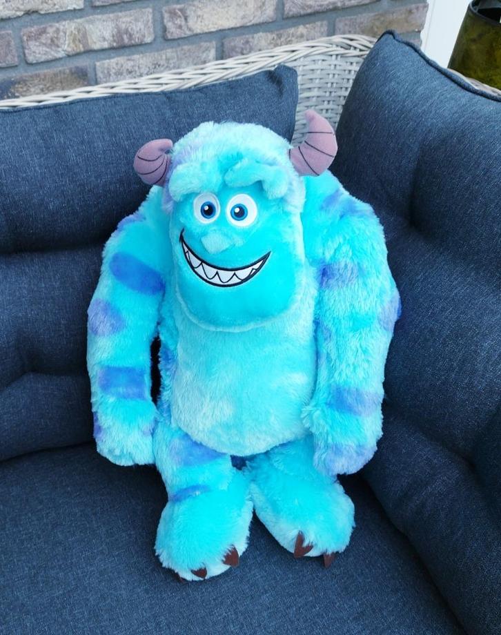 Sully / James P. Sullivan Disney Pixar Monsters en co, Verzamelen, Disney, Zo goed als nieuw, Knuffel, Overige figuren, Ophalen of Verzenden