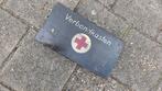 Duitse WO2 verbandkasten, Verzamelen, Militaria | Tweede Wereldoorlog, Ophalen of Verzenden, Duitsland, Kist of Geocache