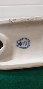 beeldje delfts blauw keramiek handgeschilderd, Verzamelen, Beelden en Beeldjes, Ophalen of Verzenden