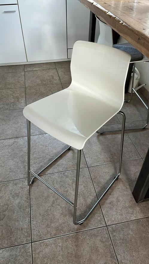 Ikea Glenn barkrukken, 4 stuks, Huis en Inrichting, Barkrukken, Zo goed als nieuw, Ophalen