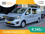 Opel Vivaro 1.6 CDTI L2H1 DC Innovation EcoFlex € 13.950,0, Auto's, Bestelauto's, Voorwielaandrijving, Stof, Bedrijf, Nieuw