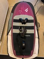 Fanatic sky wing 5’6 - 105L - zo goed als nieuw, Watersport en Boten, Wingsurfen, Ophalen, Zo goed als nieuw, Wingsurf-board