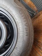 VW Crafter velgen/banden orgineel ongebuikt staal+wieldop, Ophalen, Bestelwagen, 16 inch, Nieuw