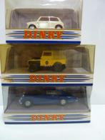 Dinky Toys Mini Cooper Land Rover Bentley Continental R 1:43, Dinky Toys, Ophalen of Verzenden, Zo goed als nieuw, Auto