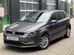Volkswagen Polo 1.0 Lounge Facelift Led Navi, Voorwielaandrijving, Gebruikt, Zwart, 95 pk