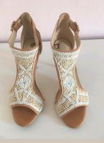 Elegante hakken maat 40, Bruin, Ophalen of Verzenden, Schoenen met hoge hakken, Onbekend