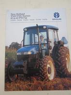 New Holland TND/TNS folder, Ophalen of Verzenden, Zo goed als nieuw