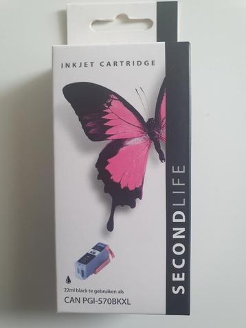 Inkjet cartridge CAN -570BKXL beschikbaar voor biedingen