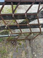 Ijzeren eg voor slepen rijbak/paddock, Dieren en Toebehoren, Ophalen, Zo goed als nieuw, Overige soorten
