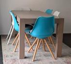 Eethoek compleet, gratis af te halen!, Huis en Inrichting, Complete eetkamers, Ophalen, Gebruikt, 4 tot 6 stoelen