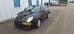 Alfa Romeo MiTo Distinctive 1.4 16V 2009 Zwart NIEUWE APK!, Voorwielaandrijving, Stof, Zwart, 400 kg