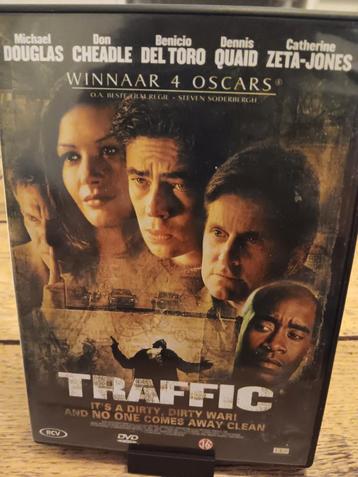 Traffic DVD - Winnaar 4 Oscars! beschikbaar voor biedingen