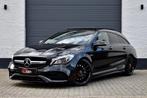 Mercedes-Benz CLA-klasse Shooting Brake AMG 45 4MATIC | Pano, Auto's, Mercedes-Benz, Automaat, CLA, Gebruikt, Zwart