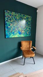 Een mooie fauteuil, Huis en Inrichting, Fauteuils, Verzenden, Zo goed als nieuw, 75 tot 100 cm, 50 tot 75 cm