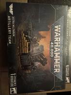 Krieg artillerie team, Hobby en Vrije tijd, Wargaming, Ophalen of Verzenden, Zo goed als nieuw