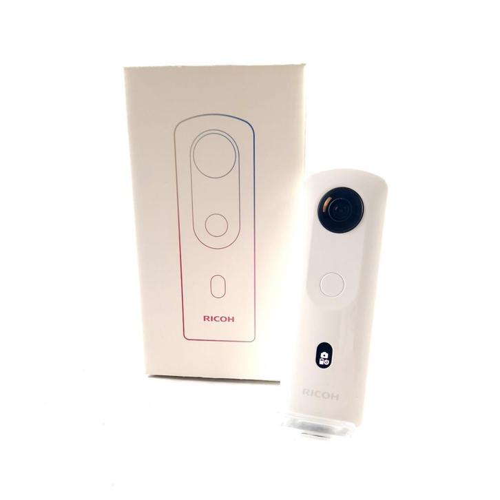 Ricoh Theta SC2 White 360 Camera | ZGAN, Audio, Tv en Foto, Videocamera's Digitaal, Zo goed als nieuw