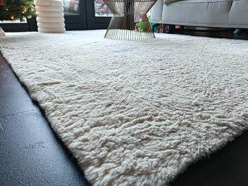 Floorpassion Vloerkleed 200x290 - Roomwit/Beige beschikbaar voor biedingen