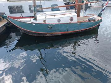 Kajuitboot/zeilboot grundel 6.65 beschikbaar voor biedingen