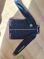 Donkerblauw The Indian Maharadja trainingsjasje maat 152, Onbekend, Blauw, Overige maten, Ophalen of Verzenden