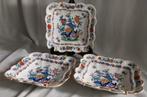 Booths Wandborden - Handpainted - 1920, Ophalen