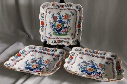 Booths Wandborden - Handpainted - 1920, Antiek en Kunst, Antiek | Wandborden en Tegels, Ophalen
