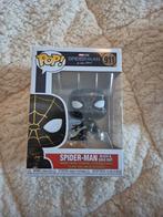 Funko Pop! Spider-Man Black & Gold Suit #911, Ophalen of Verzenden, Zo goed als nieuw