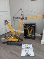 42146 Lego,  Liebherr kraan, Kinderen en Baby's, Speelgoed | Duplo en Lego, Ophalen of Verzenden, Zo goed als nieuw, Complete set