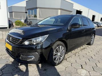 Peugeot 308 SW 1.2 PureTech Blue Lease Allure (bj 2021) beschikbaar voor biedingen