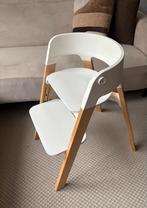 Stokke Steps kinderstoel, Ophalen, Zo goed als nieuw, Meegroeistoel, Aanschuifbaar