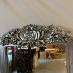 Barok Spiegel - houten lijst - 150 x 90 cm - TTM Wonen, Huis en Inrichting, Woonaccessoires | Spiegels, TTM Wonen, Meubels – (Perzische) Tapijten en Woonaccessoires