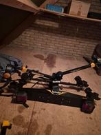 Spinder Hawk fietsendrager, Auto diversen, Fietsendragers, Ophalen of Verzenden, Gebruikt, Trekhaakdrager