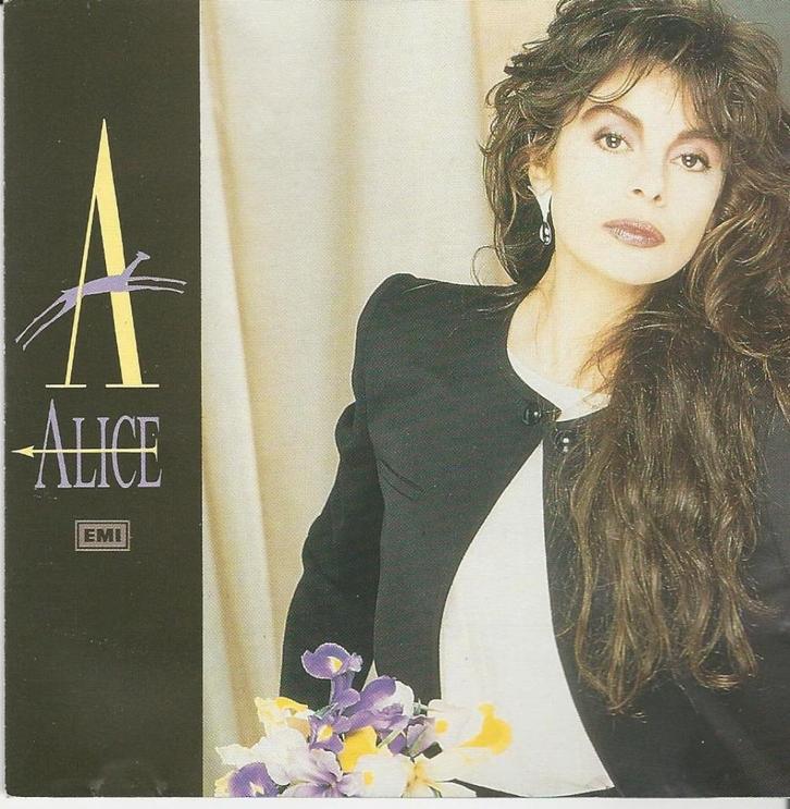 Alice - Alice = 3,99, Cd's en Dvd's, Cd's | Pop, Zo goed als nieuw, 1980 tot 2000, Ophalen of Verzenden