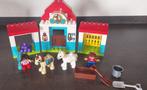duplo pony stable, Ophalen of Verzenden, Gebruikt