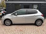 Peugeot 208 1.2 PureTech Style 5 deurs | Navigatie | 2016, Ophalen, 1199 cc, Handgeschakeld, Zilver of Grijs