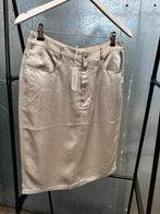 6397 rok skirt 6 champagne €450, Ophalen of Verzenden, Zo goed als nieuw, Maat 38/40 (M), Beige