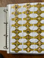 verzameling sigarenbandjes Abonne en Murillo, Ophalen of Verzenden, Gebruikt, Sigarenbandjes