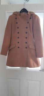 Zeer mooie dames wintermantel, Ophalen, Zo goed als nieuw, Maat 38/40 (M), Bruin