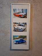 2 Fotolijsten oude Amerikaanse Auto's in Cuba, Ophalen, Minder dan 50 cm, Gebruikt, Foto of Poster
